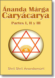 Cubierta de 'Ananda Marga Cary�carya Partes I, II y III'