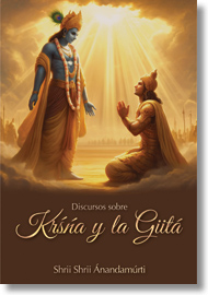 Cubierta de 'Krsna y la Giita'