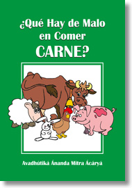 Cubierta de '�Qu� hay de malo en comer carne?'