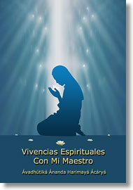 Cubierta de 'Vivencias Espirituales Con Mi Maestro'