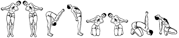 Karmásana (action posture)